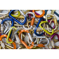 Wholesale Aviation Aluminum Top Grade Climbing Mountaineering Carabiner Hooks